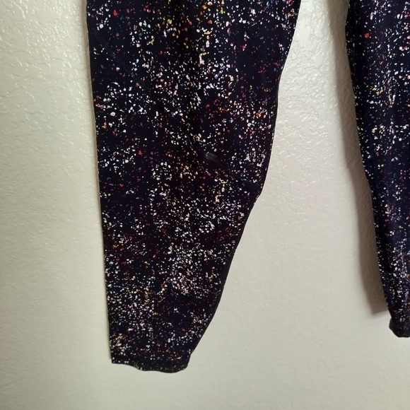 Sweaty Betty Power 7/8 Workout Leggings black confetti sz 16/Xl - Picture 4 of 8